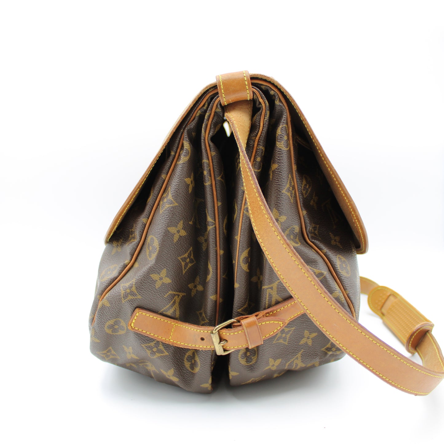 BORSA LOUIS VUITTON SAUMUR 35 MONOGRAM LB1911
