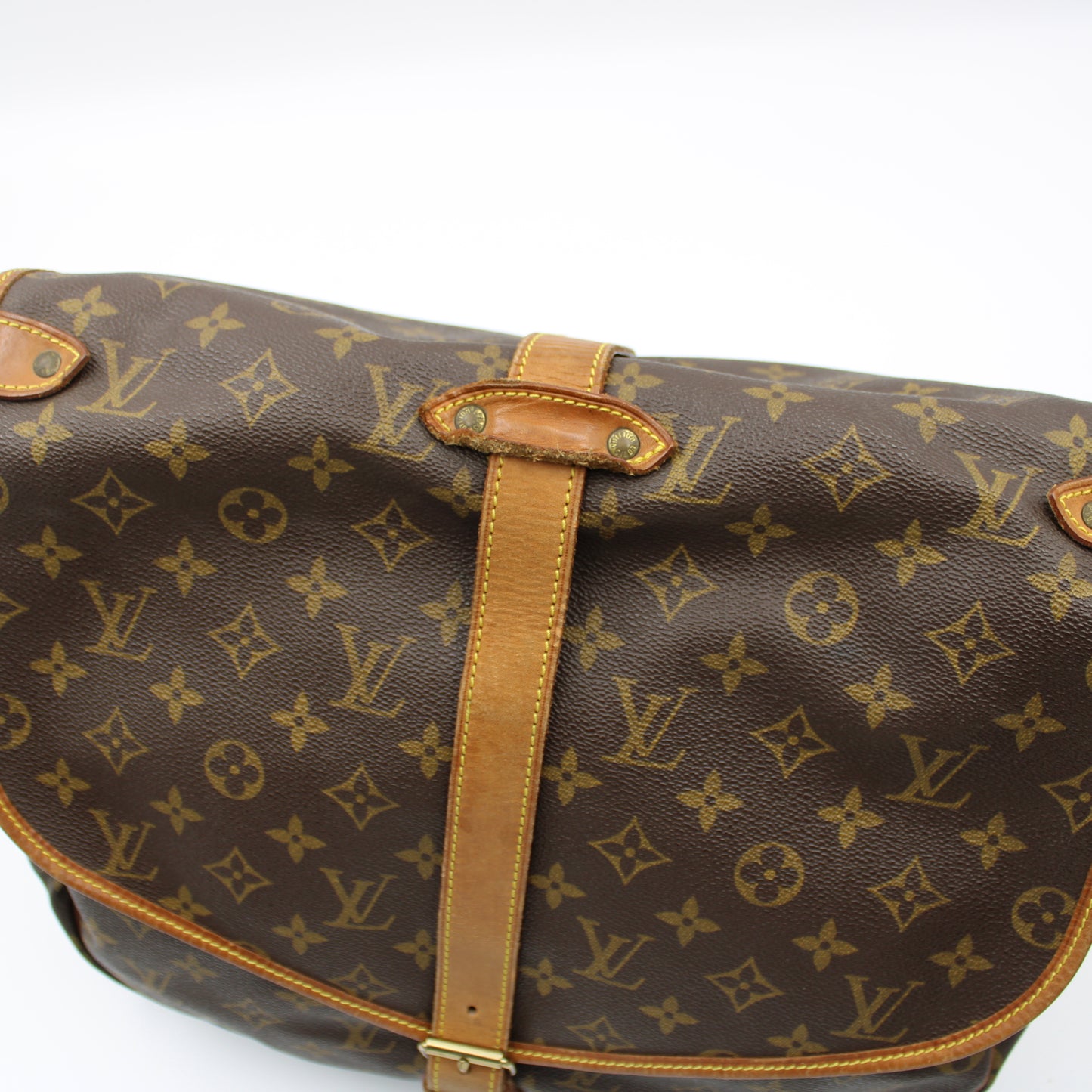 BORSA LOUIS VUITTON SAUMUR 35 MONOGRAM LB1911