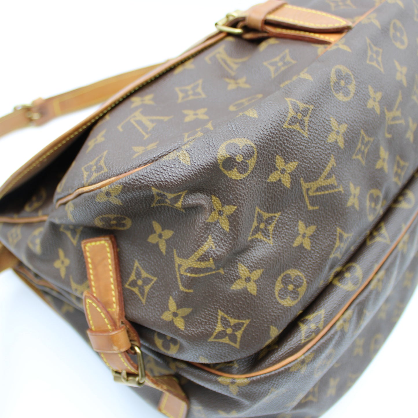 BORSA LOUIS VUITTON SAUMUR 35 MONOGRAM LB1911
