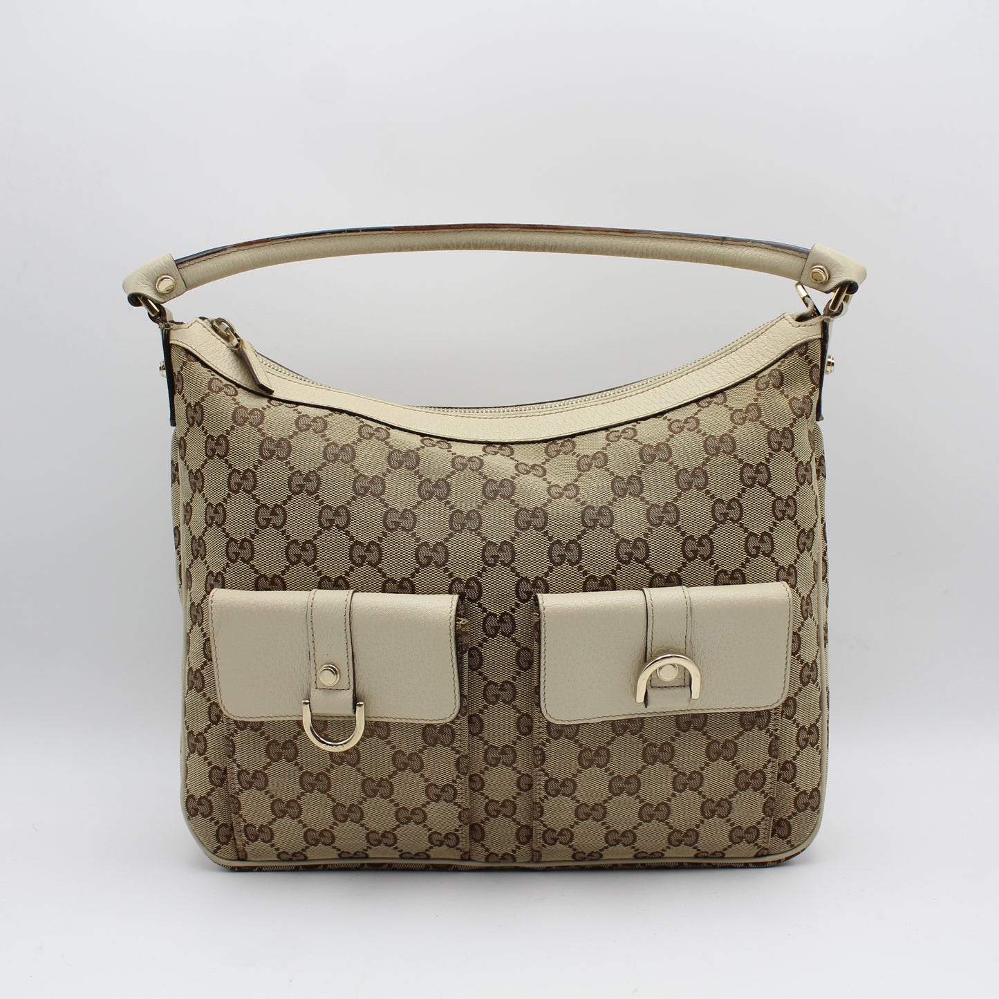 GUCCI ABBEY GG SHOULDER BAG GB232