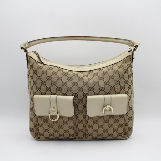 BORSA A SPALLA GUCCI ABBEY GG GB232