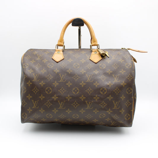 BORSA LOUIS VUITTON SPEEDY 35 MONOGRAM LB1915