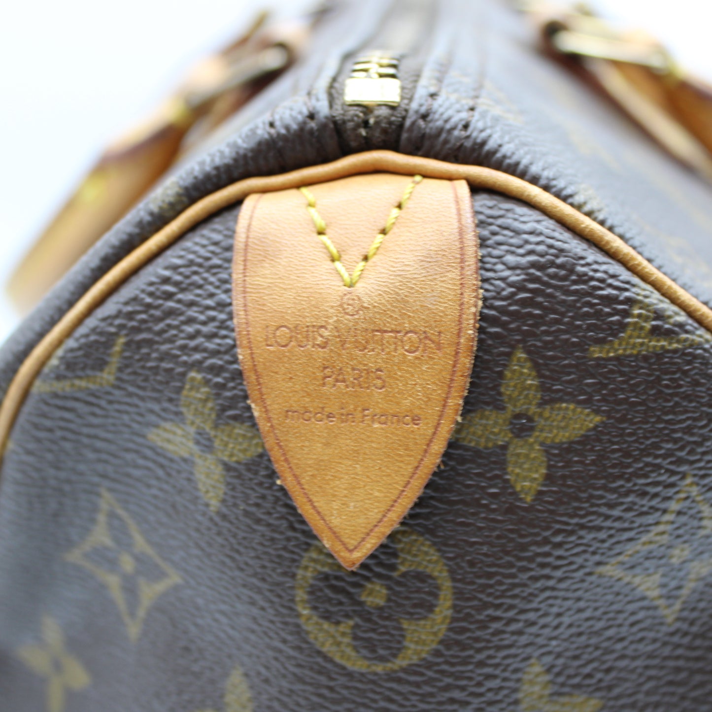 BORSA LOUIS VUITTON SPEEDY 35 MONOGRAM LB1915