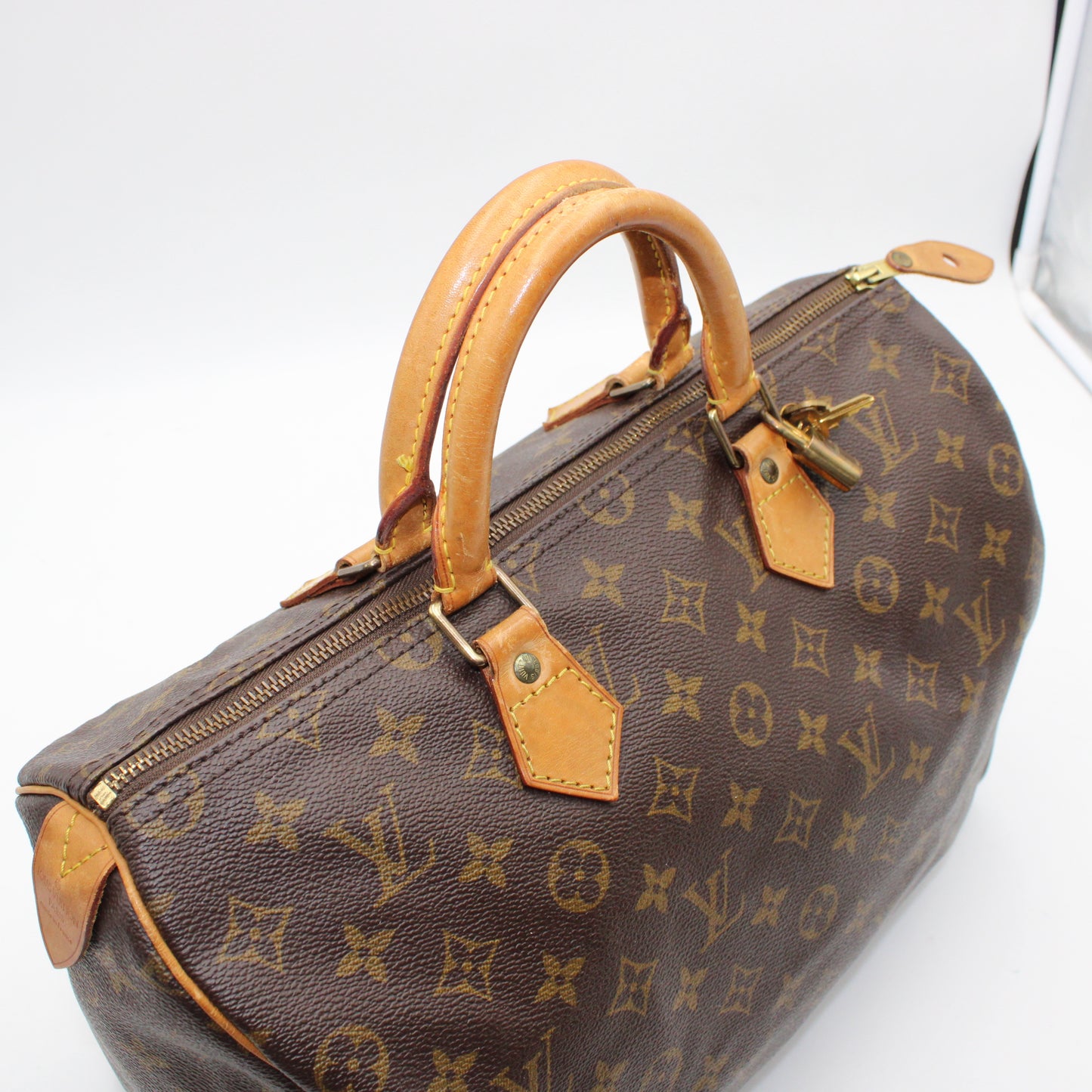 BORSA LOUIS VUITTON SPEEDY 35 MONOGRAM LB1915