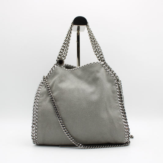 BORSA STELLA MCCARTNEY FALABELLA MINI GRIGIA SB120