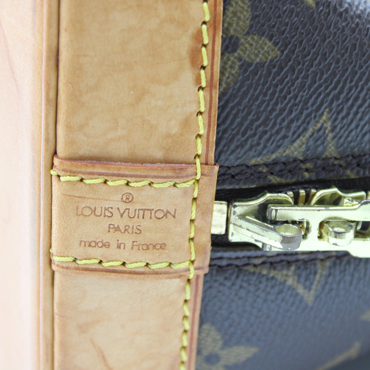BORSA LOUIS VUITTON ALMA PM MONOGRAM LB1916
