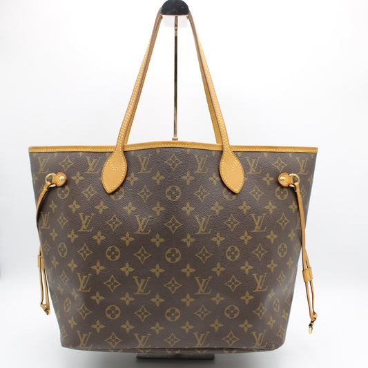 BORSA LOUIS VUITTON NEVERFULL MM MONOGRAM LB1918