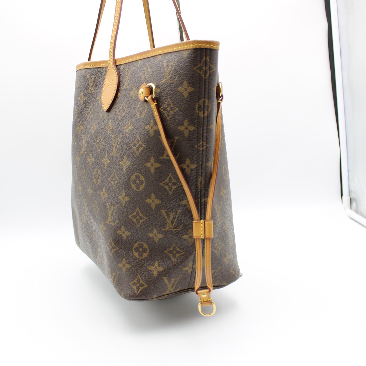 BORSA LOUIS VUITTON NEVERFULL MM MONOGRAM LB1918