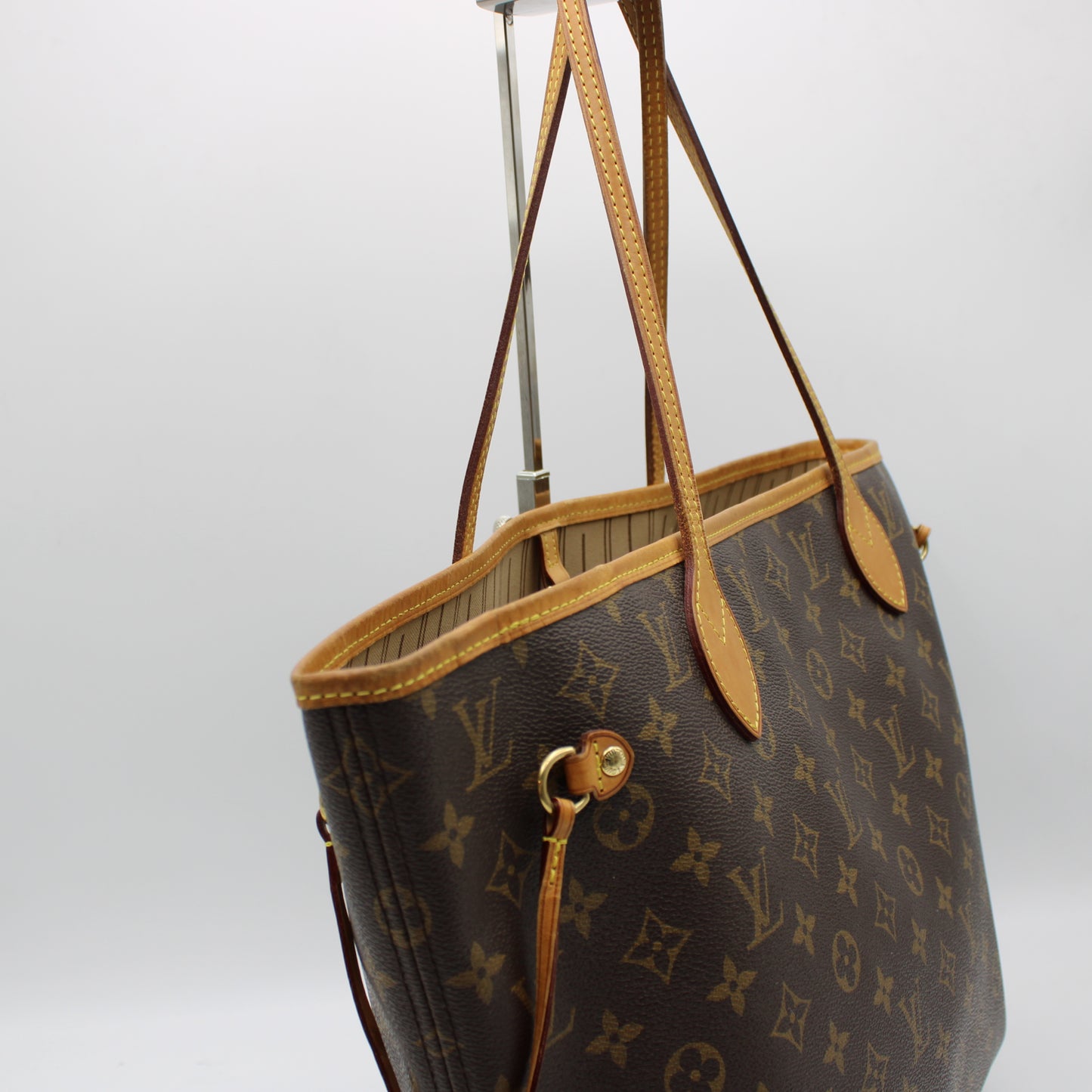 BORSA LOUIS VUITTON NEVERFULL MM MONOGRAM LB1918