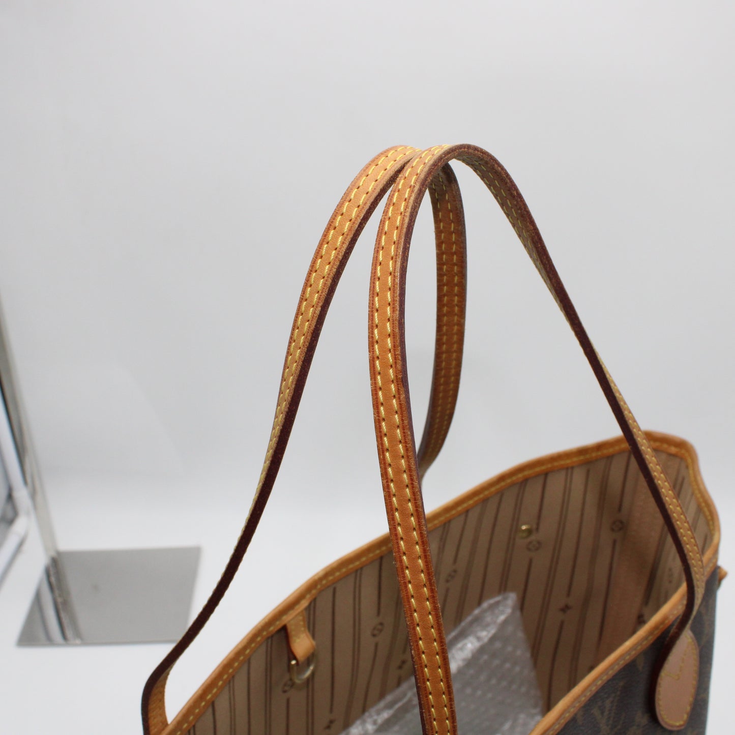BORSA LOUIS VUITTON NEVERFULL MM MONOGRAM LB1918