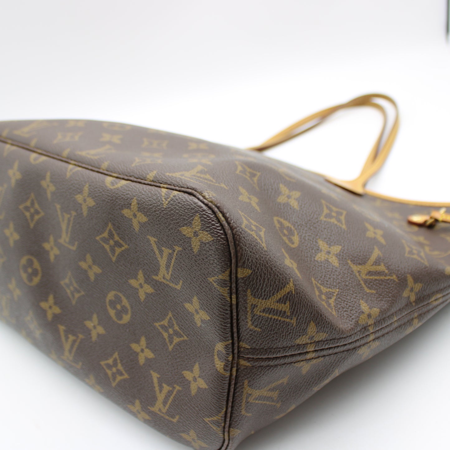 BORSA LOUIS VUITTON NEVERFULL MM MONOGRAM LB1918
