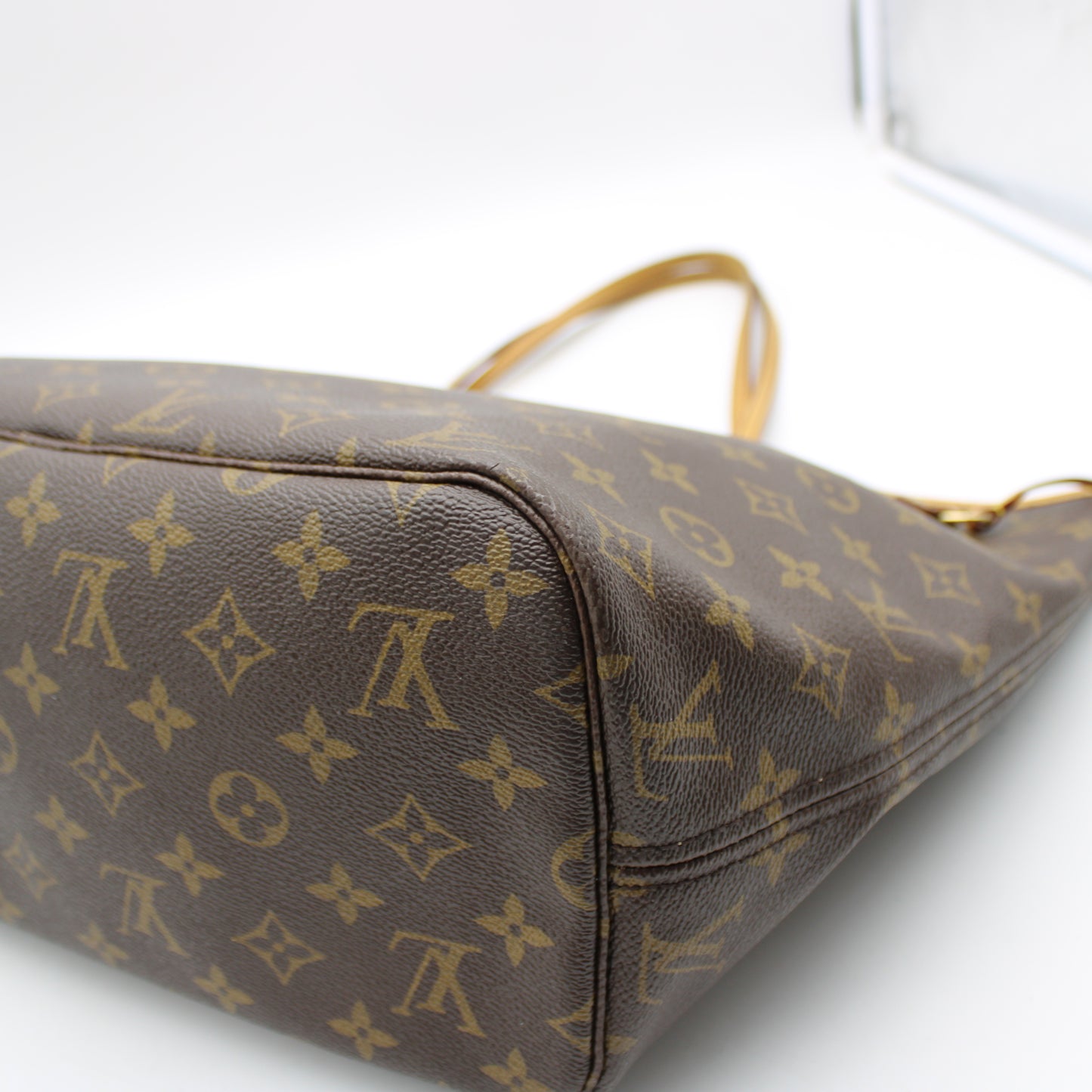 BORSA LOUIS VUITTON NEVERFULL MM MONOGRAM LB1918
