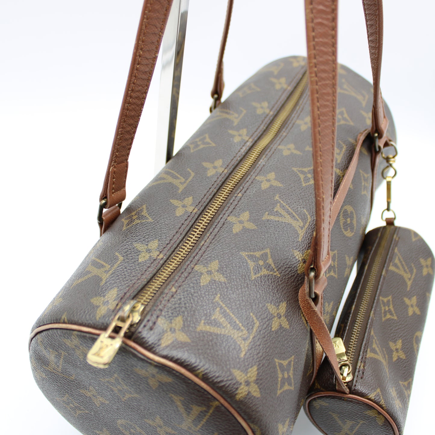 BORSA LOUIS VUITTON PAPILLON 30 MONOGRAM LB1919
