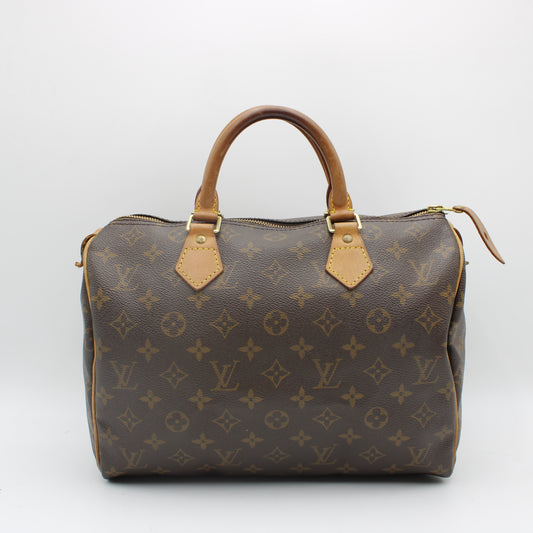 BORSA LOUIS VUITTON SPEEDY 30 MONOGRAM LB1922