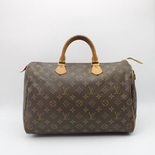 BORSA LOUIS VUITTON SPEEDY 35 MONOGRAM LB1921