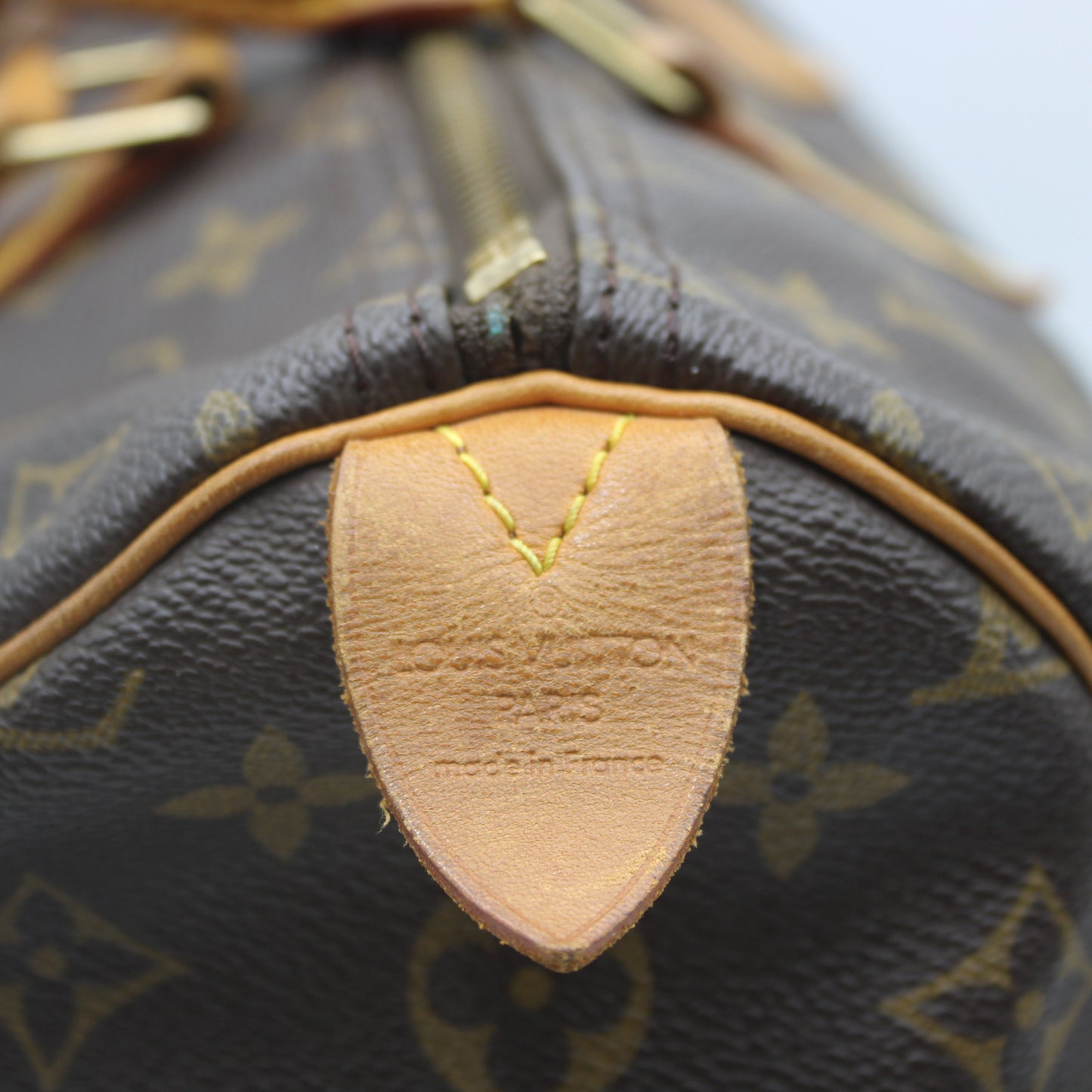 BORSA LOUIS VUITTON SPEEDY 35 MONOGRAM LB1921