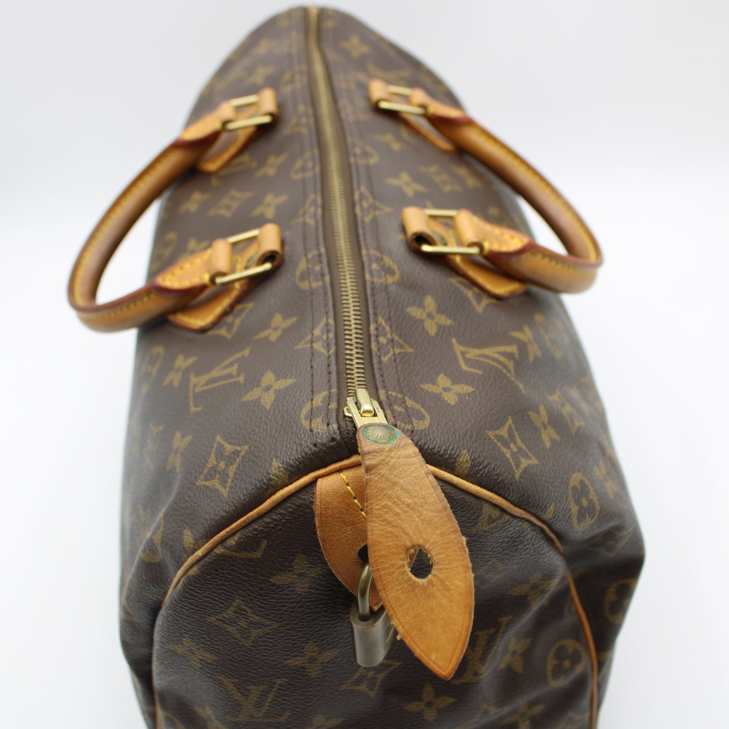 BORSA LOUIS VUITTON SPEEDY 35 MONOGRAM LB1921