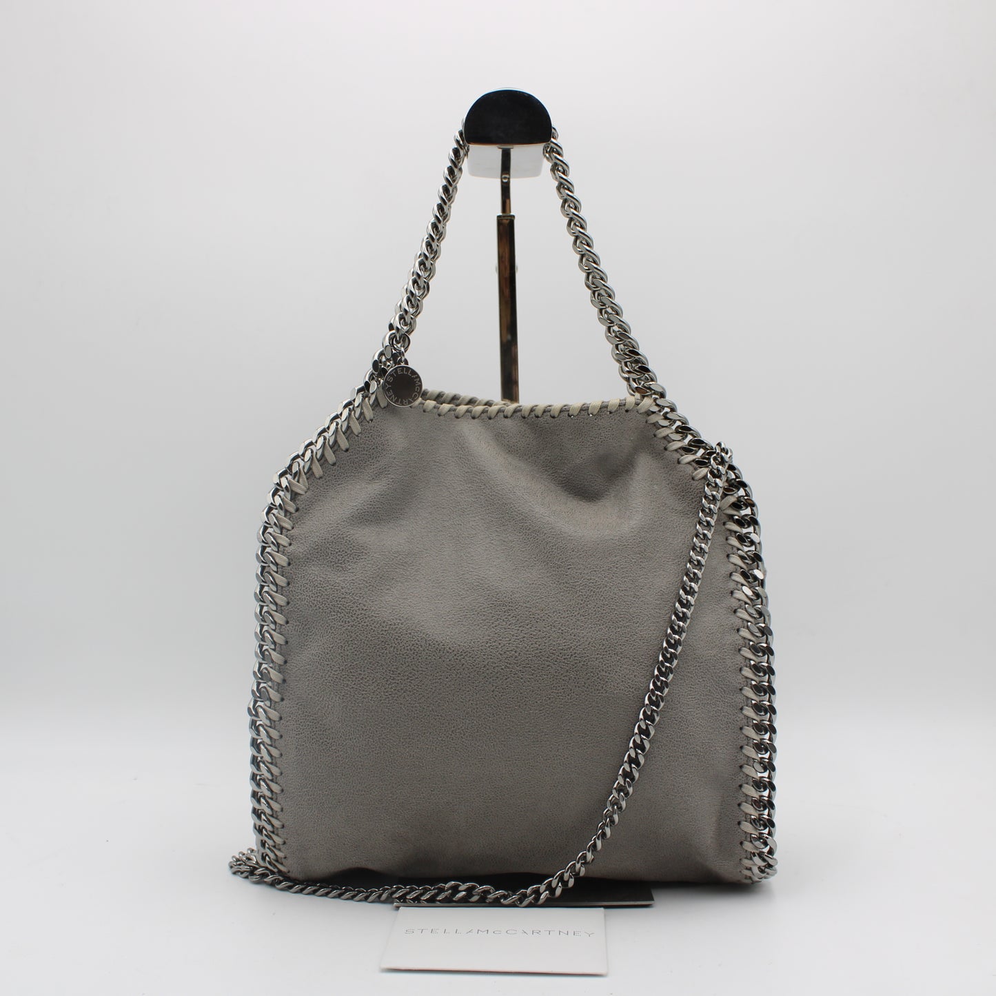 BORSA STELLA MCCARTNEY FALABELLA MINI GRIGIA SB121