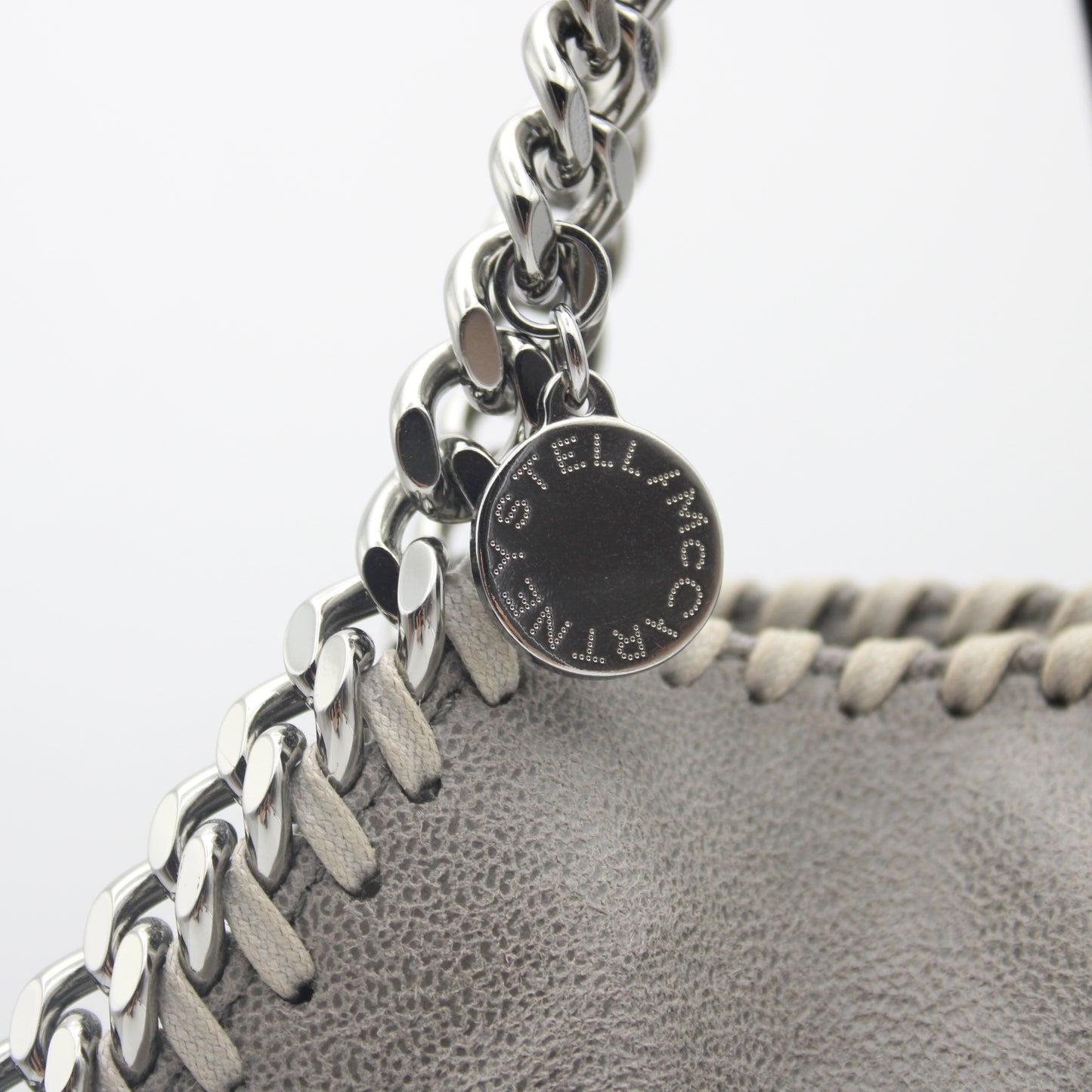 BORSA STELLA MCCARTNEY FALABELLA MINI GRIGIA SB121