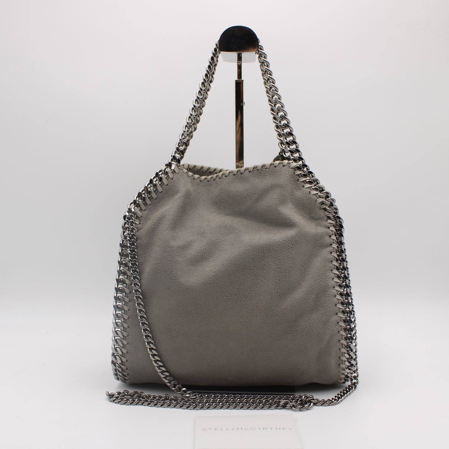BORSA STELLA MCCARTNEY FALABELLA MINI GRIGIA SB121