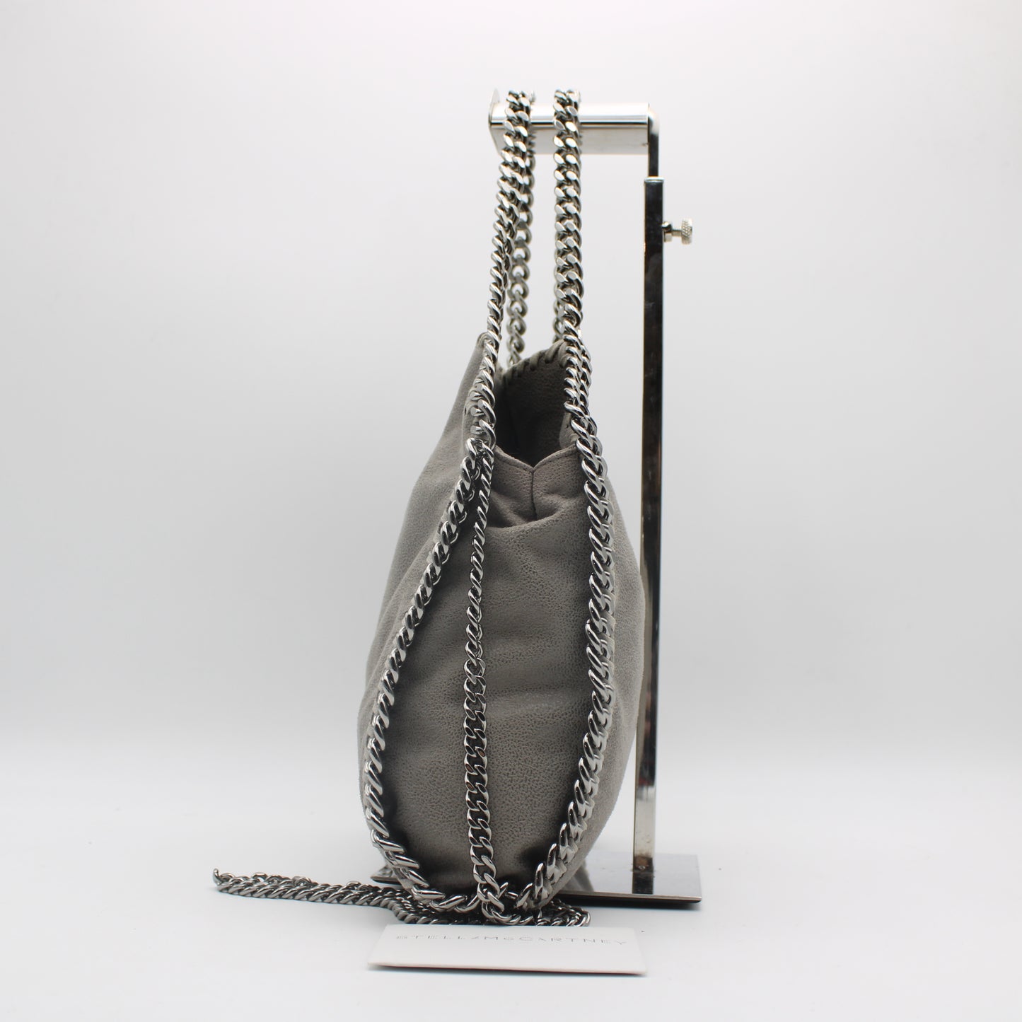 BORSA STELLA MCCARTNEY FALABELLA MINI GRIGIA SB121