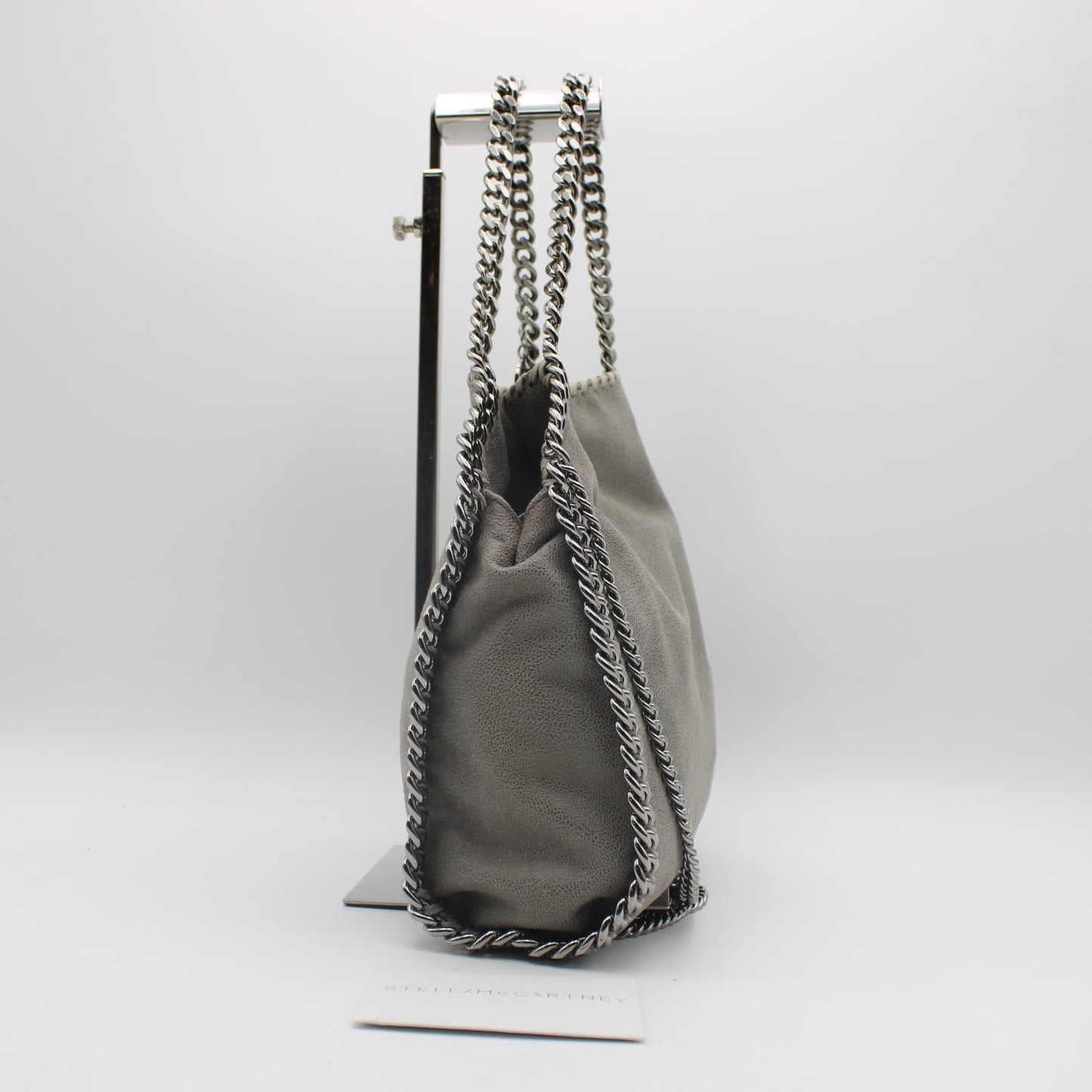BORSA STELLA MCCARTNEY FALABELLA MINI GRIGIA SB121