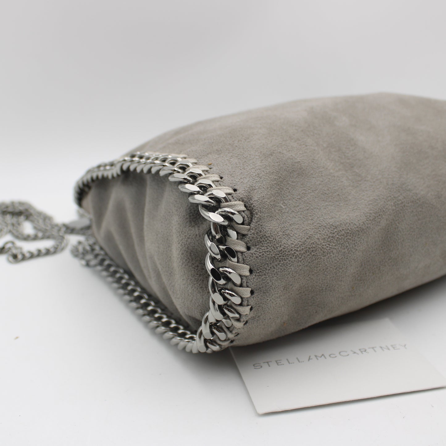 BORSA STELLA MCCARTNEY FALABELLA MINI GRIGIA SB121