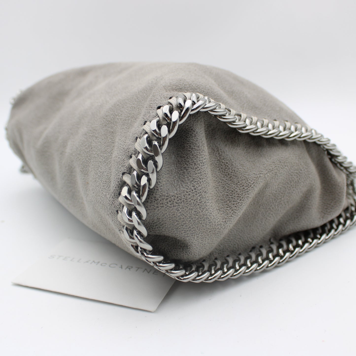 BORSA STELLA MCCARTNEY FALABELLA MINI GRIGIA SB121