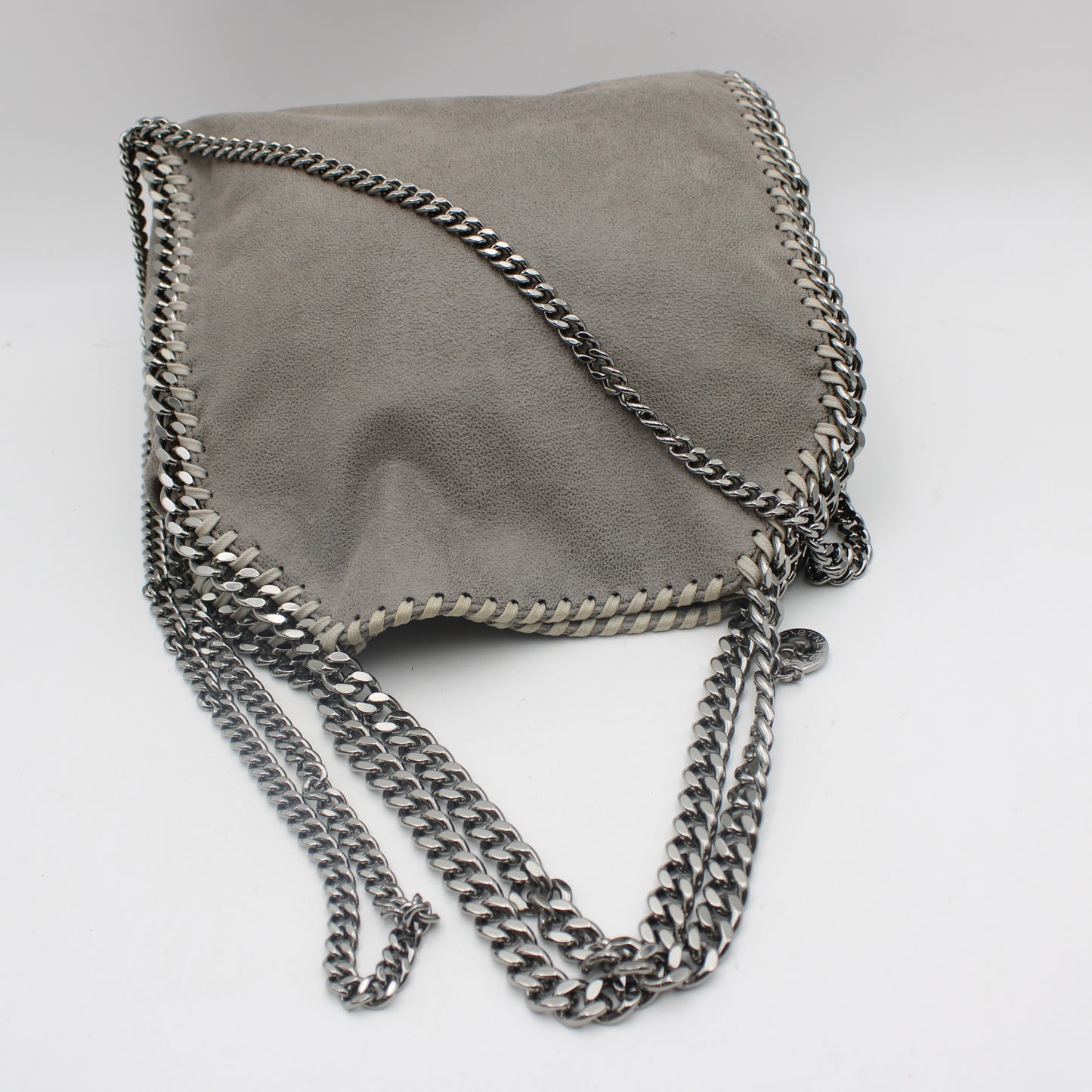BORSA STELLA MCCARTNEY FALABELLA MINI GRIGIA SB121