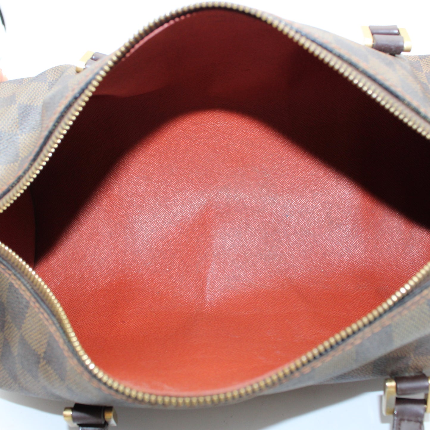 BORSA LOUIS VUITTON PAPILLON GM DAMIER EBENE LB1924