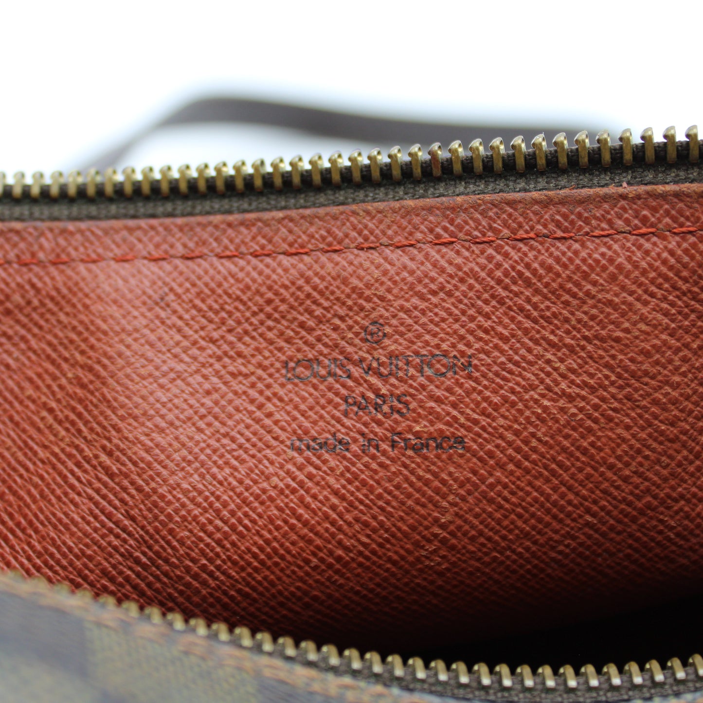 BORSA LOUIS VUITTON PAPILLON GM DAMIER EBENE LB1924