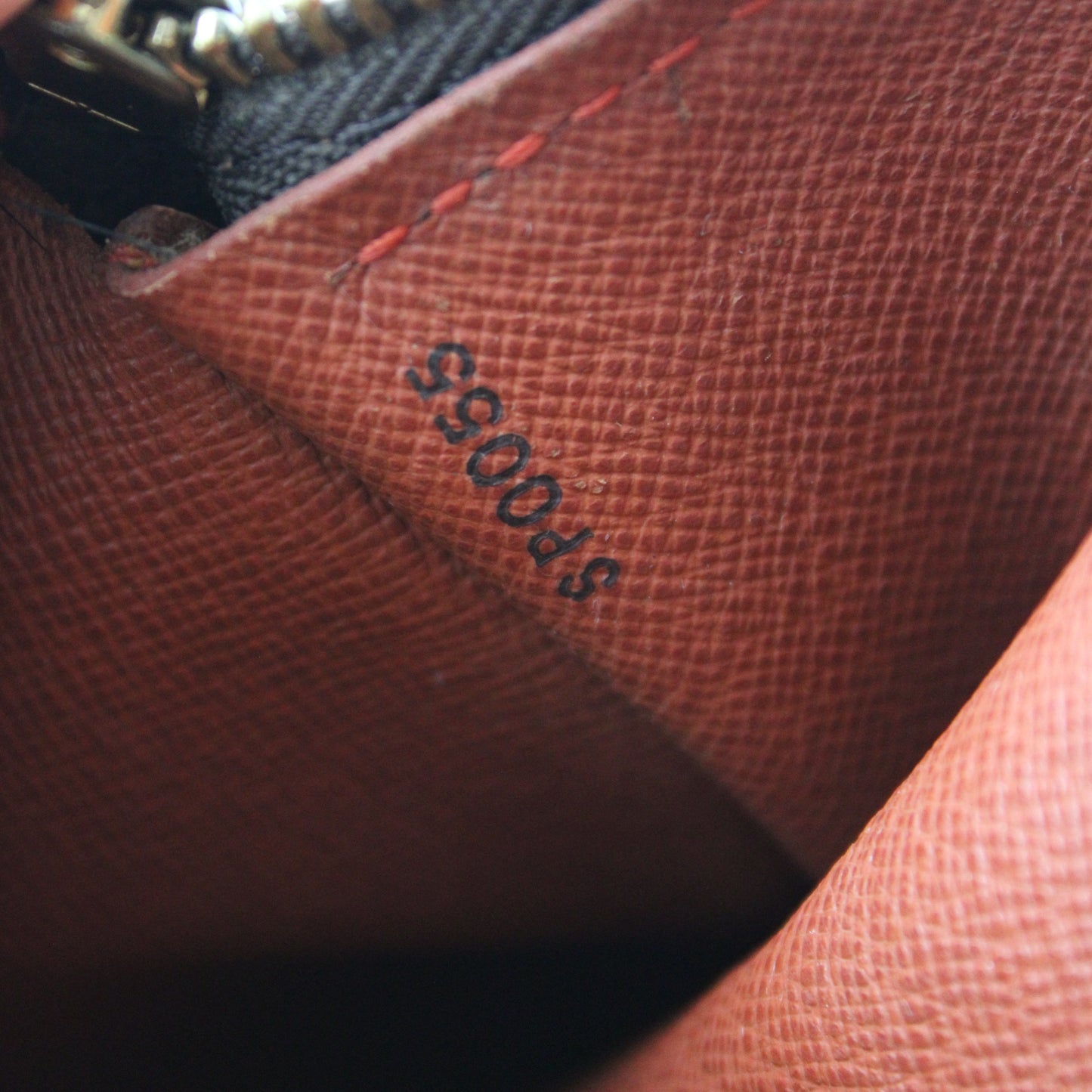 BORSA LOUIS VUITTON PAPILLON GM DAMIER EBENE LB1924