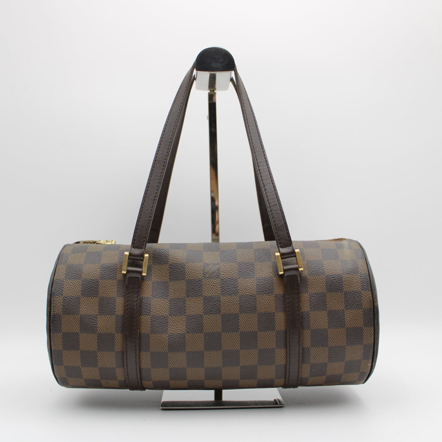 BORSA LOUIS VUITTON PAPILLON GM DAMIER EBENE LB1924