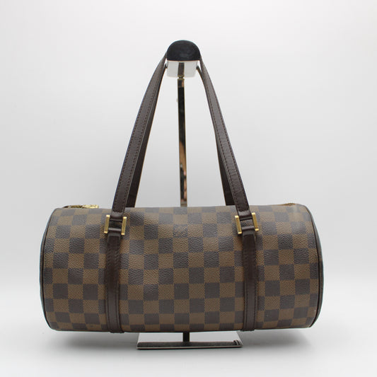 BORSA LOUIS VUITTON PAPILLON GM DAMIER EBENE LB1924