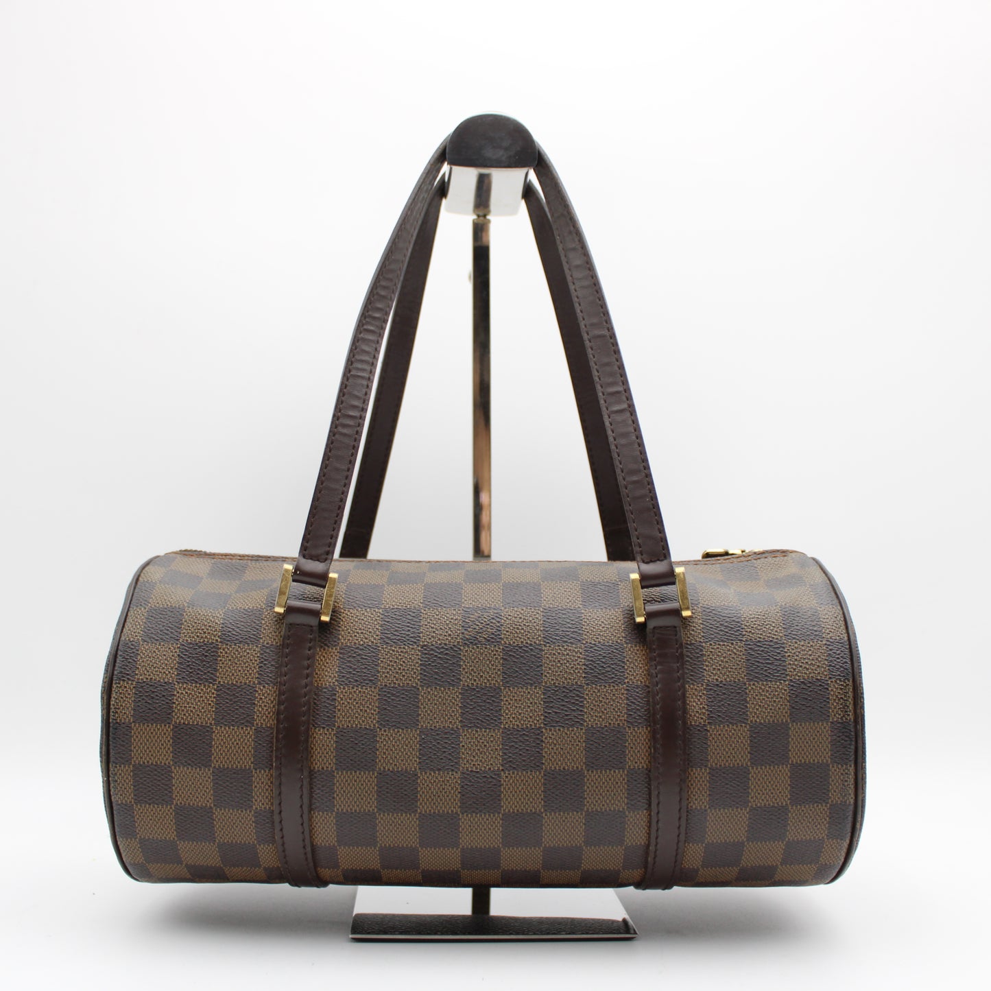 BORSA LOUIS VUITTON PAPILLON GM DAMIER EBENE LB1924