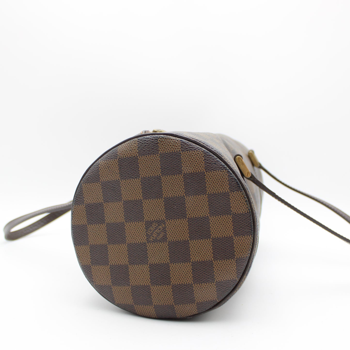 BORSA LOUIS VUITTON PAPILLON GM DAMIER EBENE LB1924