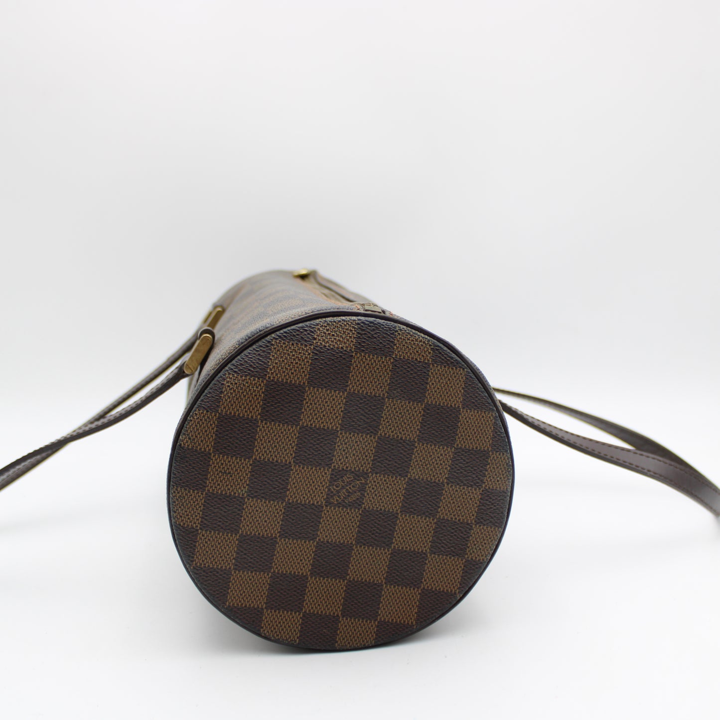 BORSA LOUIS VUITTON PAPILLON GM DAMIER EBENE LB1924