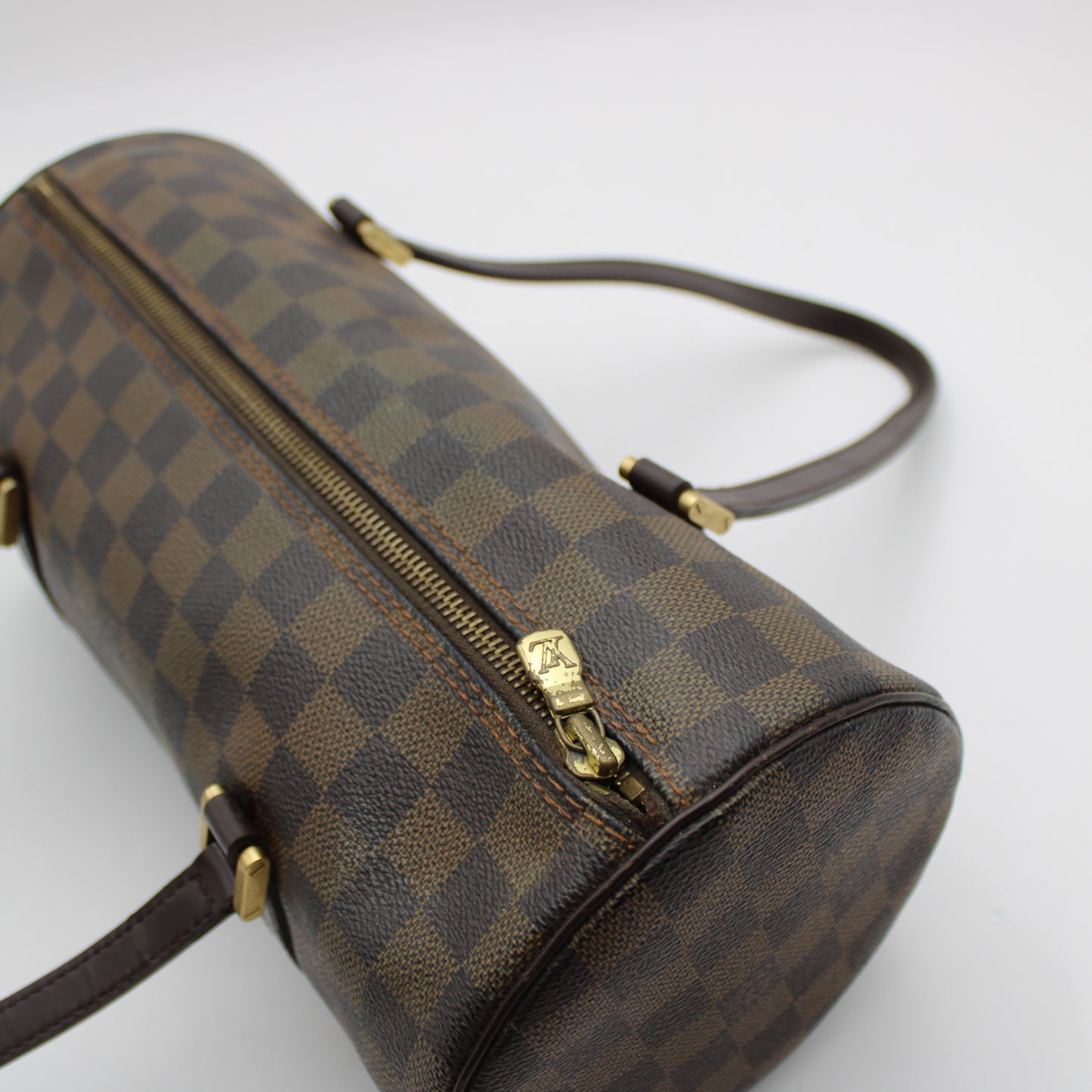 BORSA LOUIS VUITTON PAPILLON GM DAMIER EBENE LB1924
