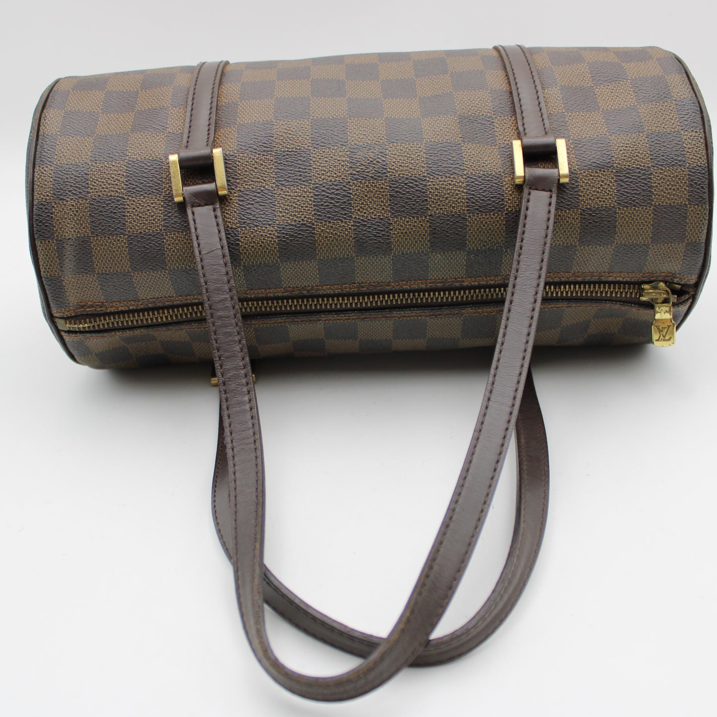 BORSA LOUIS VUITTON PAPILLON GM DAMIER EBENE LB1924