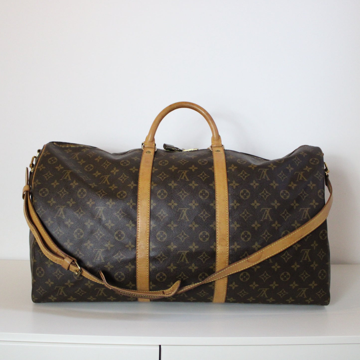 BORSA LOUIS VUITTON KEEPALL 60 BANDOULIERE MONOGRAM LB1925