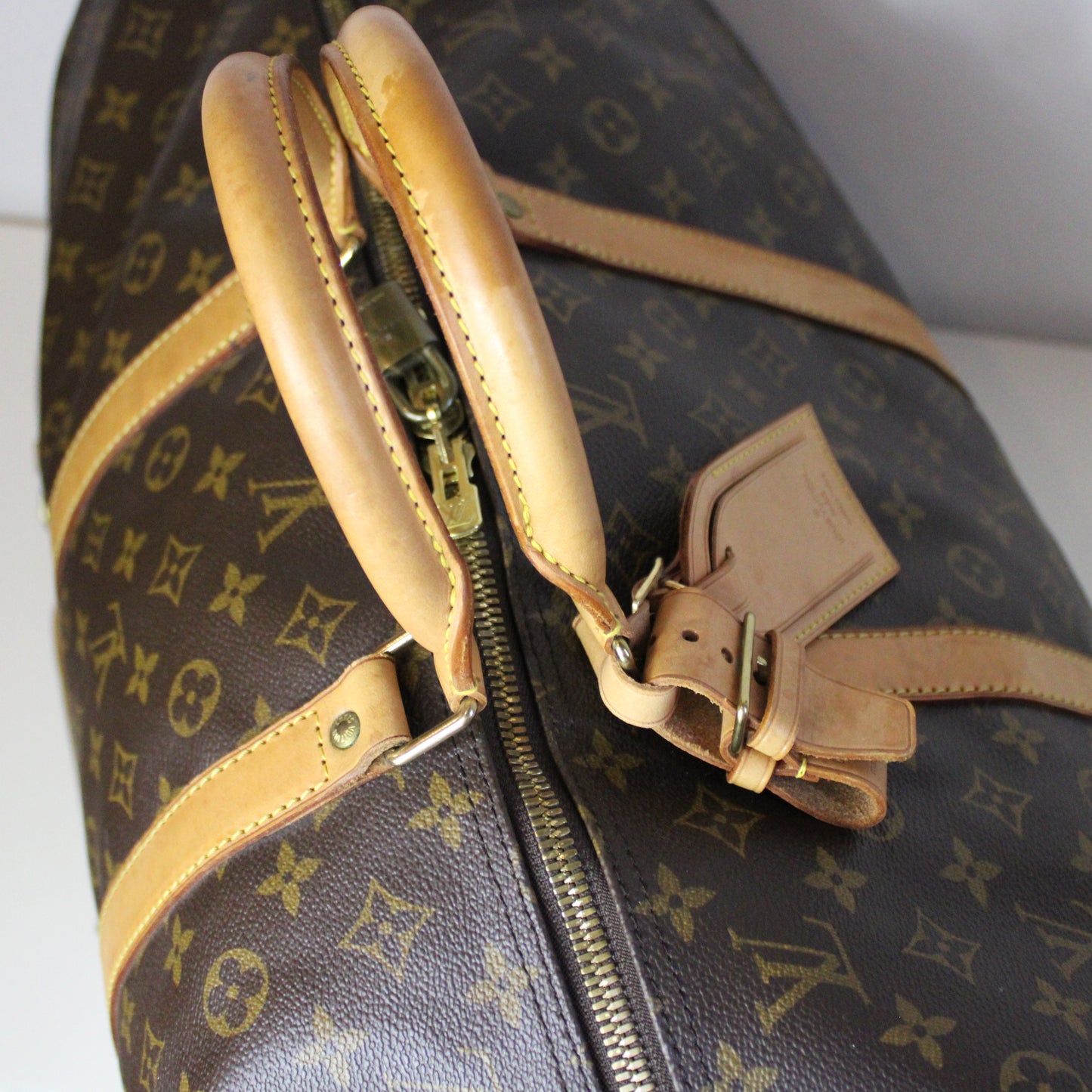 BORSA LOUIS VUITTON KEEPALL 60 BANDOULIERE MONOGRAM LB1925