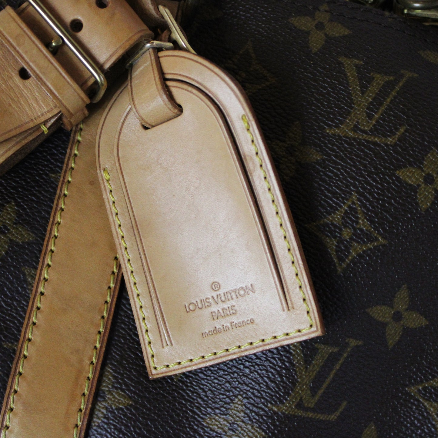 BORSA LOUIS VUITTON KEEPALL 60 BANDOULIERE MONOGRAM LB1925