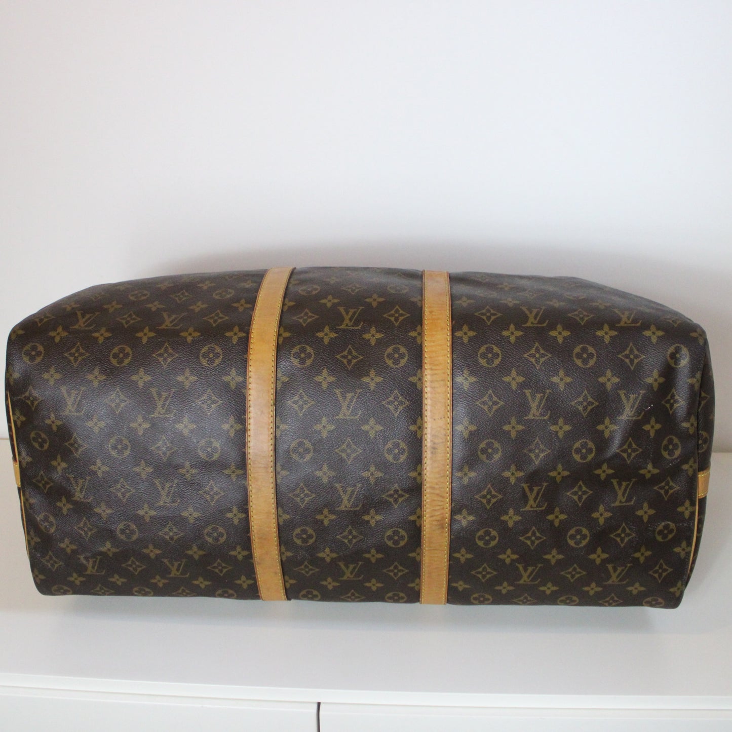 BORSA LOUIS VUITTON KEEPALL 60 BANDOULIERE MONOGRAM LB1925