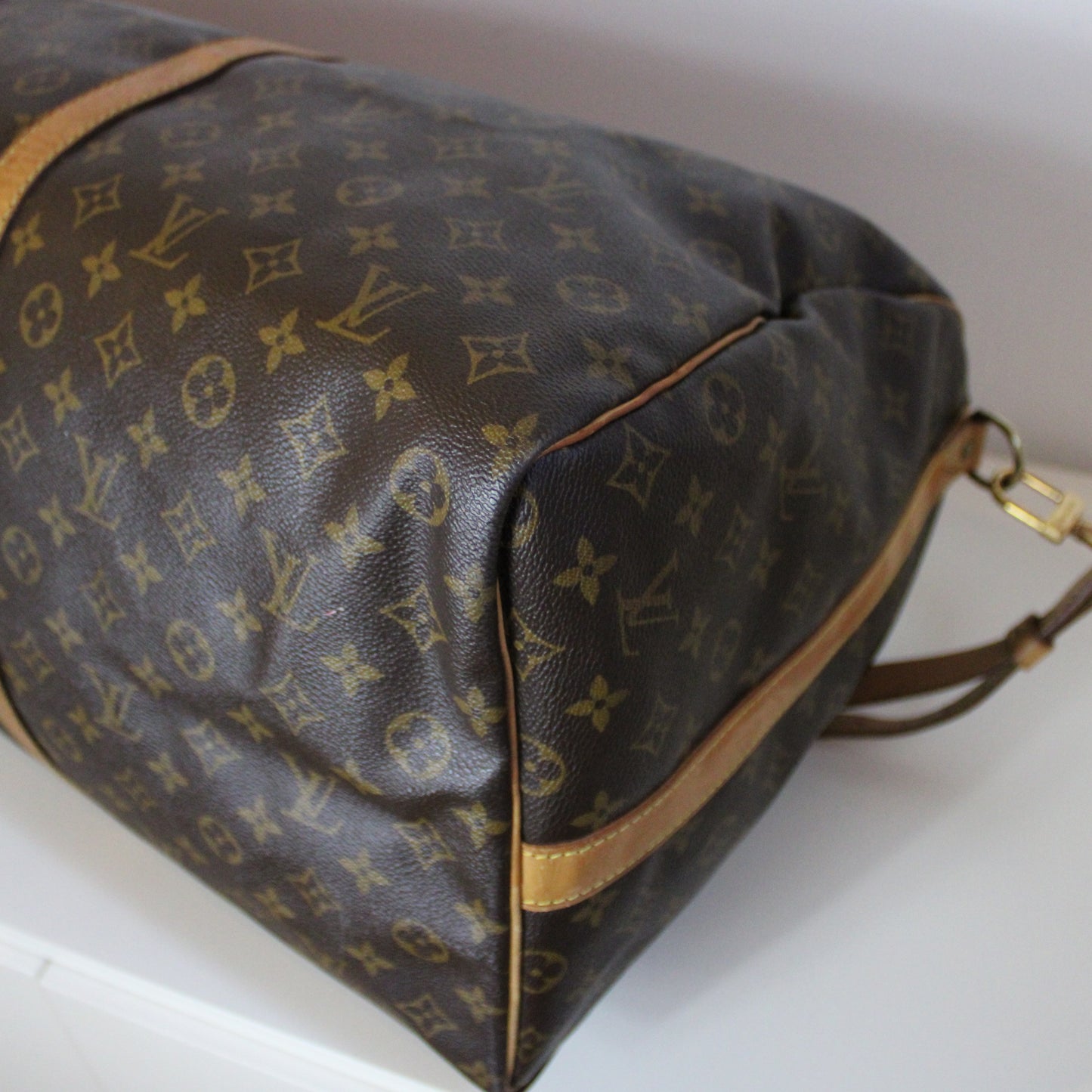 BORSA LOUIS VUITTON KEEPALL 60 BANDOULIERE MONOGRAM LB1925