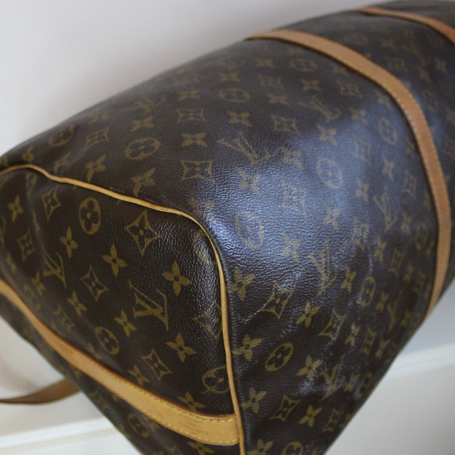 BORSA LOUIS VUITTON KEEPALL 60 BANDOULIERE MONOGRAM LB1925
