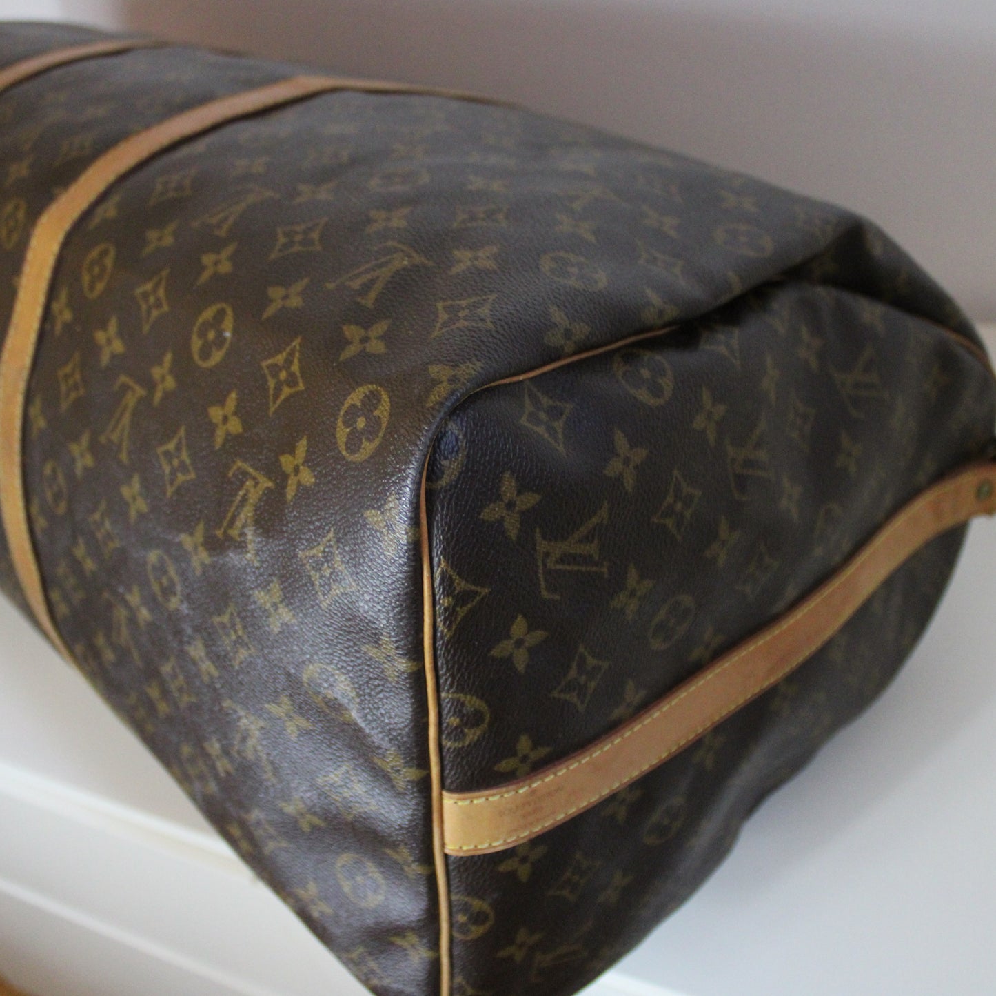 BORSA LOUIS VUITTON KEEPALL 60 BANDOULIERE MONOGRAM LB1925