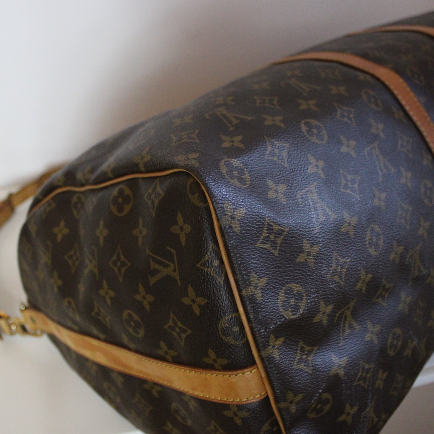 BORSA LOUIS VUITTON KEEPALL 60 BANDOULIERE MONOGRAM LB1925