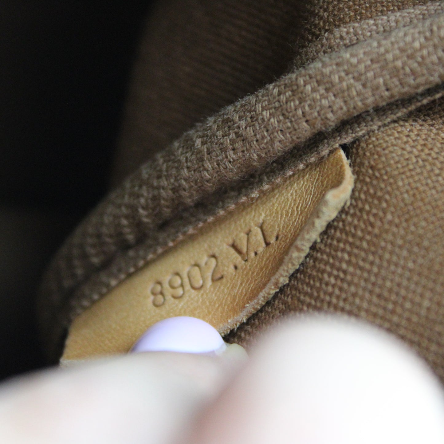 BORSA LOUIS VUITTON SAUMUR 35 MONOGRAM LB1926