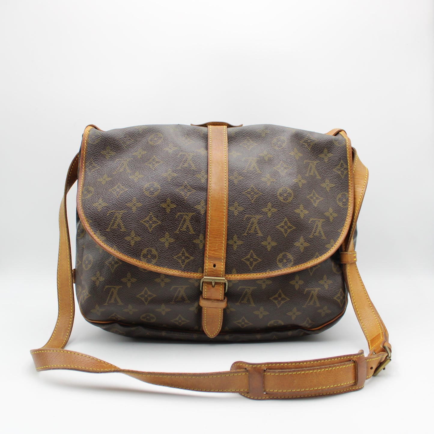 BORSA LOUIS VUITTON SAUMUR 35 MONOGRAM LB1926