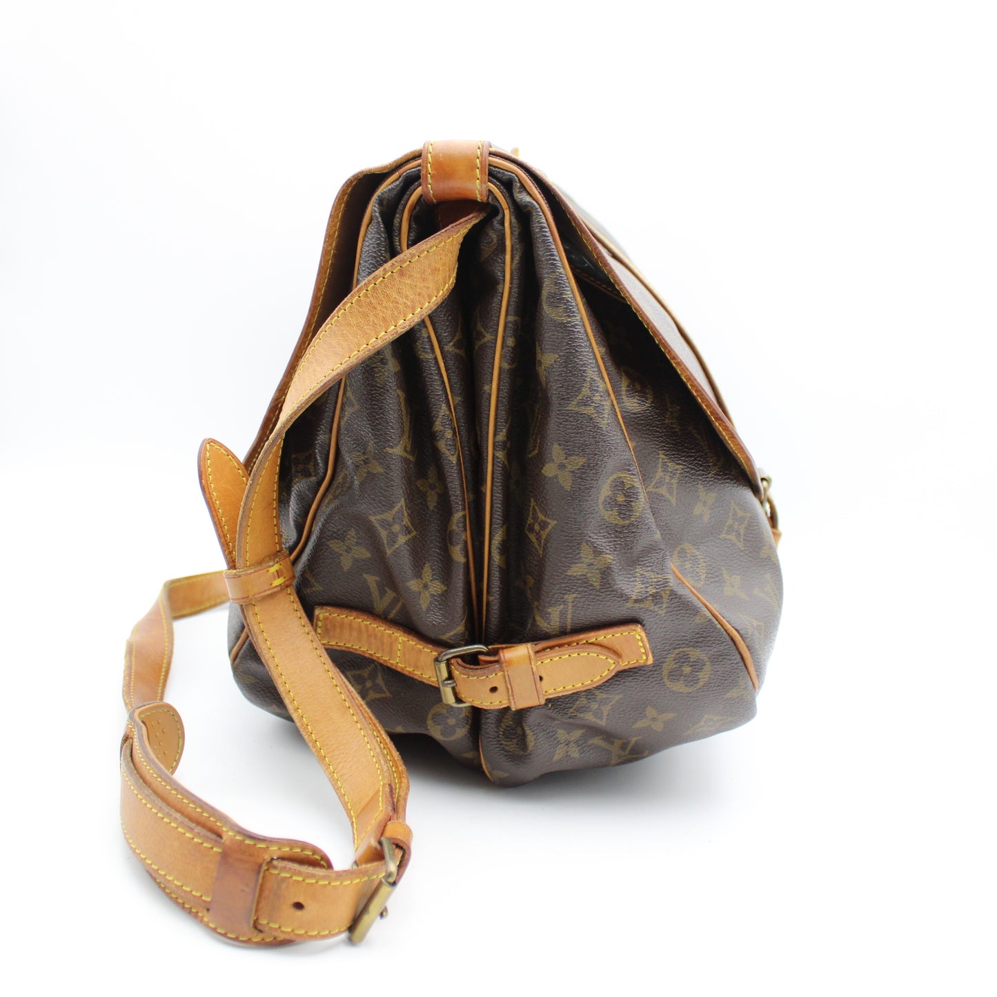 BORSA LOUIS VUITTON SAUMUR 35 MONOGRAM LB1926